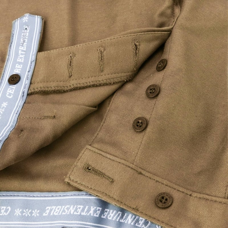 pantalon de gardian noisette souple