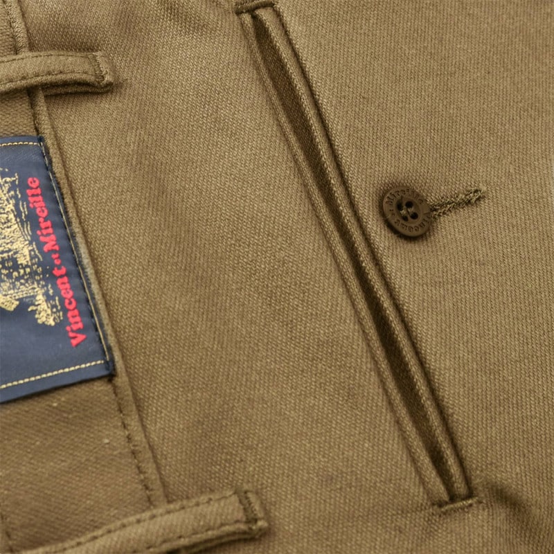 pantalon de gardian noisette souple