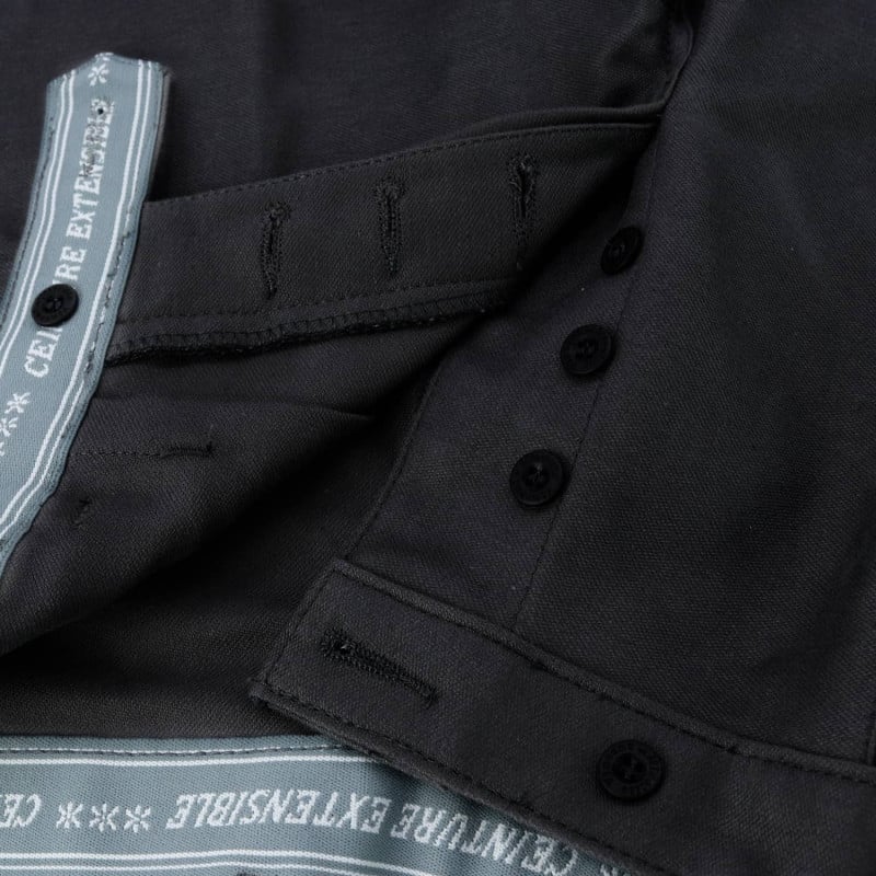 pantalon de gardian noir souple