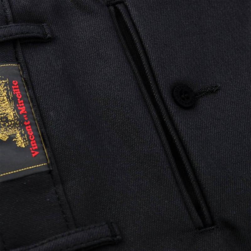 pantalon de gardian noir souple
